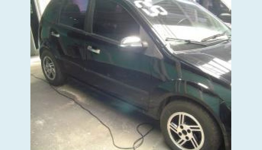 FORD FIESTA 1.6 MPI HATCH 8V FLEX 4P - PRETO - 2006 Foto 1 (Grande)