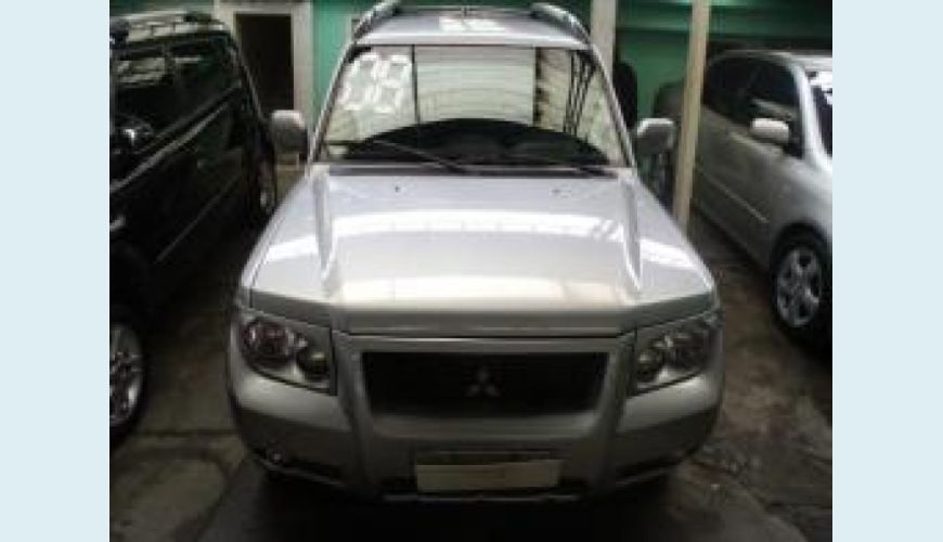 MITSUBISHI PAJERO TR4 2.0 4X4 16V 131CV 4P AUT. - PRATA - 2008 Foto 1 (Grande)