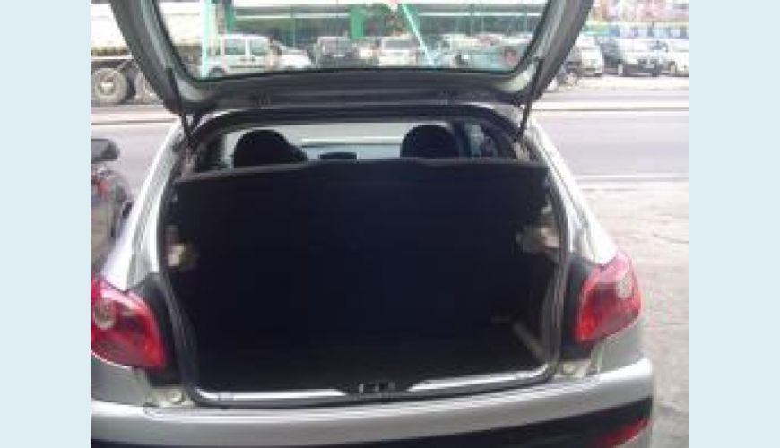 PEUGEOT 207 1.4 XR SPORT 8V FLEX 2P - PRATA - 2009 Foto 1 (Grande)