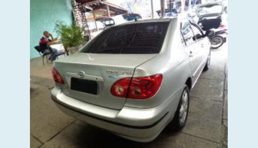 TOYOTA COROLLA 1.8 XEI 16V 4P - PRATA - 2005 Foto 1 (Grande)