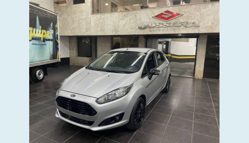 FORD FIESTA 1.6 SE STYLE HATCH 16V FLEX 4P - PRATA - 2017 Foto 1 (Grande)