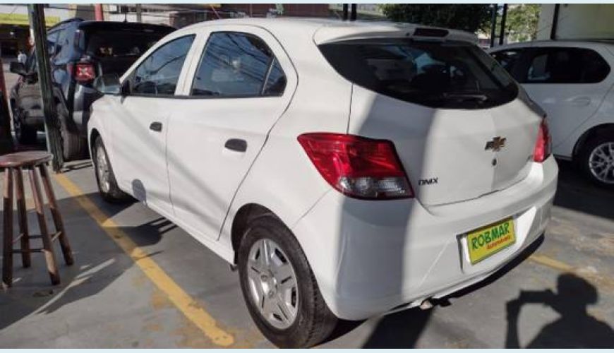 CHEVROLET ONIX 1.0 MPFI JOY 8V FLEX 4P - BRANCO - 2018 Foto 1 (Grande)