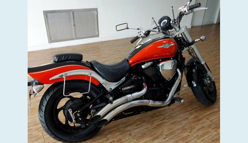 SUZUKI BOULEVARD M800 CUSTOM - LARANJA - 2011 Foto 1 (Grande)