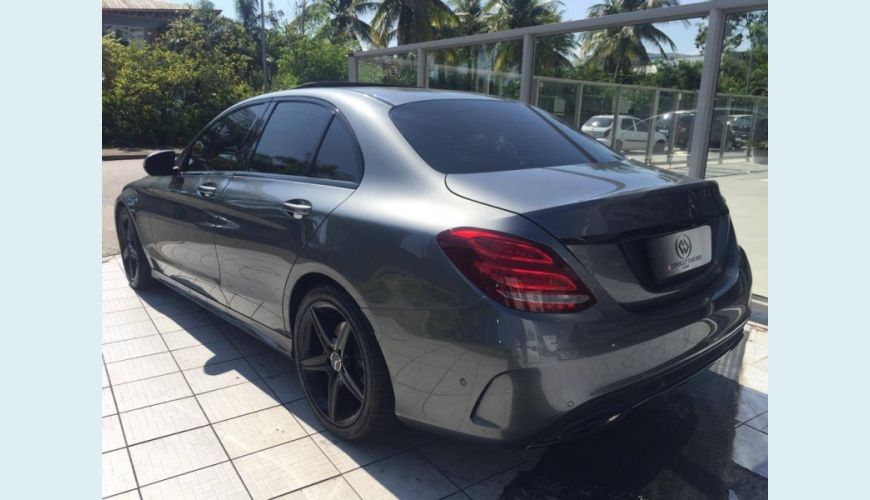 MERCEDES-BENZ C 250 2.0 CGI SPORT TURBO 16V 4P AUT. - CINZA - 2017 Foto 1 (Grande)