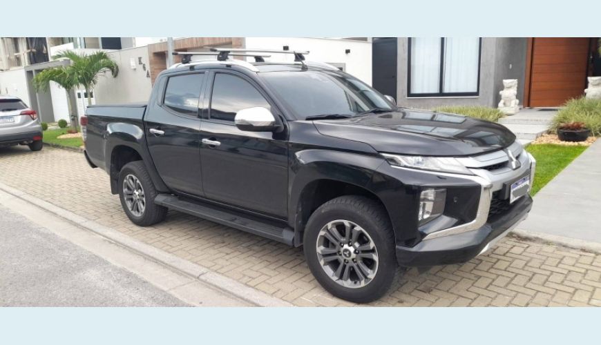 MITSUBISHI L200 TRITON 2.4 16V TURBO DIESEL SPORT HPE-S CD 4P 4X4 AUT. - PRETO - 2021 Foto 1 (Grande)