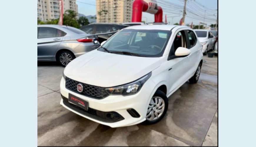 FIAT ARGO 1.0 FIREFLY FLEX DRIVE - BRANCO - 2020 Foto 1 (Grande)