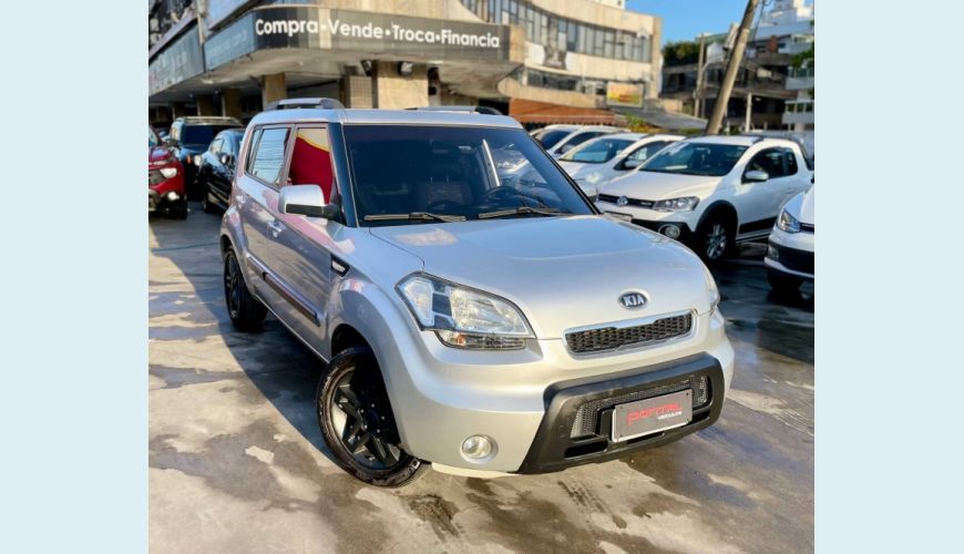KIA SOUL 1.6 EX 16V FLEX 4P - PRATA - 2011 Foto 1 (Grande)