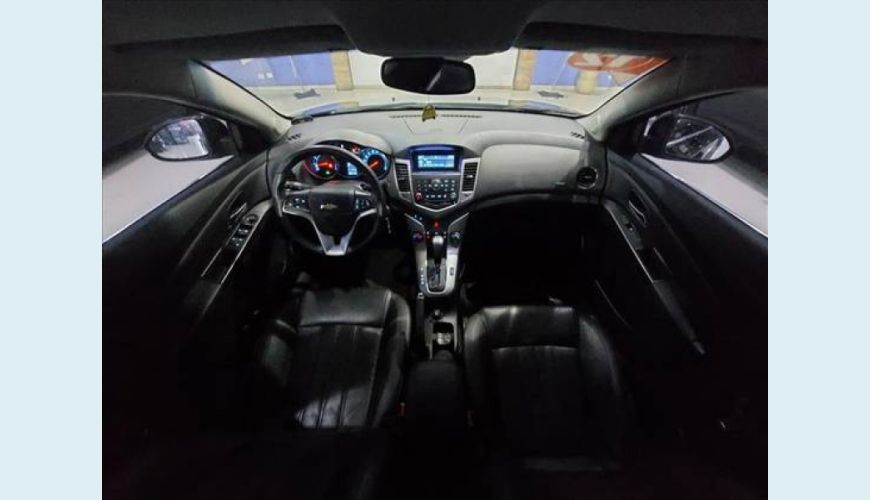 CHEVROLET CRUZE 1.8 LT 16V FLEX 4P AUT. - PRETO - 2012 Foto 1 (Grande)