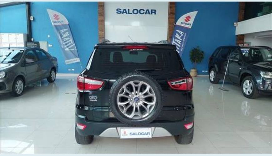 FORD ECOSPORT 1.6 FREESTYLE 16V FLEX 4P POWERSHIFT - PRETO - 2016 Foto 1 (Grande)