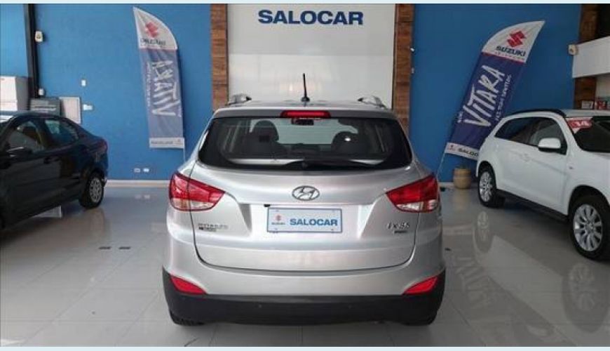 HYUNDAI IX35 2.0 MPI 4X2 16V FLEX 4P - PRATA - 2012 Foto 1 (Grande)