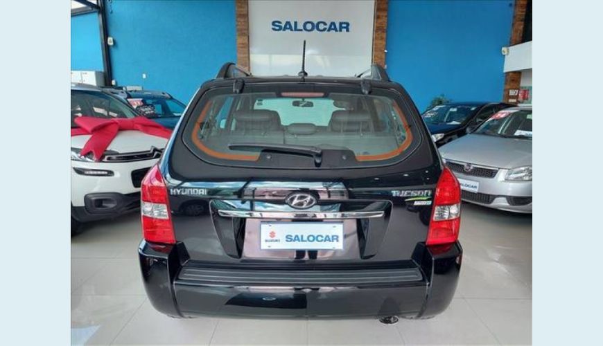 HYUNDAI TUCSON 2.0 MPFI GLS 16V 143CV 2WD FLEX 4P AUT. - PRETO - 2017 Foto 1 (Grande)