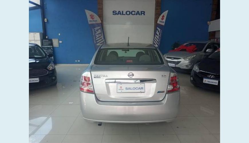 NISSAN SENTRA 2.0 S 16V FLEX 4P AUT. - PRATA - 2012 Foto 1 (Grande)
