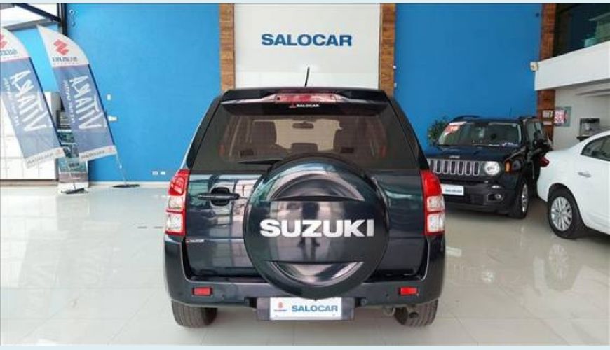 SUZUKI GRAND VITARA 2.0 4X2 16V 4P AUT. - PRETO - 2011 Foto 1 (Grande)