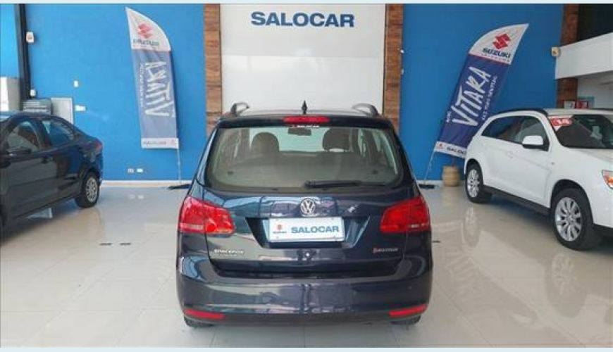 VOLKSWAGEN SPACEFOX 1.6 MI SPORTLINE 8V FLEX 4P AUT. - AZUL - 2012 Foto 1 (Grande)