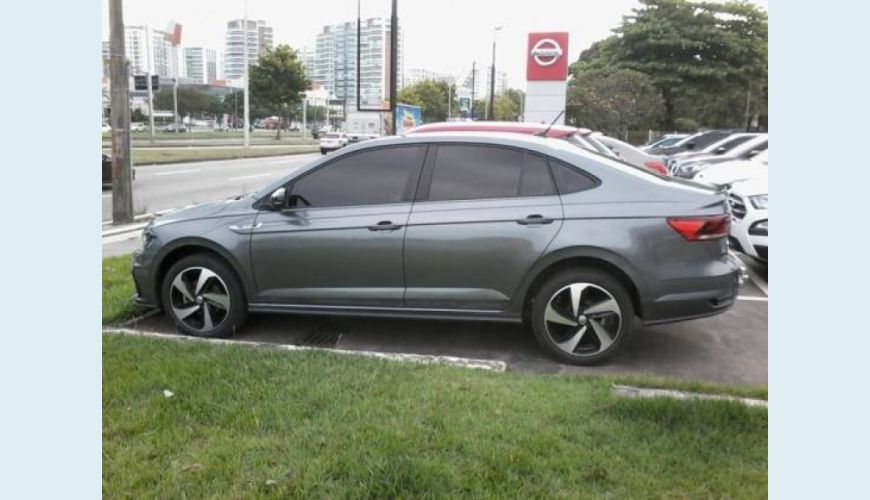 VOLKSWAGEN VIRTUS 1.4 250 TSI GTS AUT. - CINZA - 2020 Foto 1 (Grande)