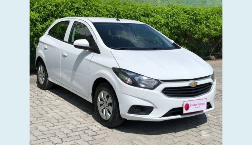 CHEVROLET ONIX 1.0 MPFI LT 8V FLEX 4P - BRANCO - 2018 Foto 1 (Grande)