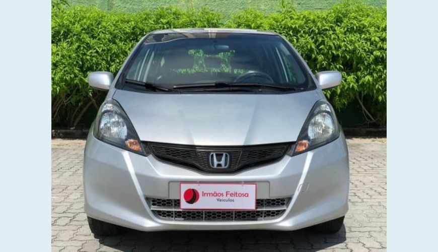 HONDA FIT 1.4 DX 16V FLEX 4P - PRATA - 2013 Foto 1 (Grande)