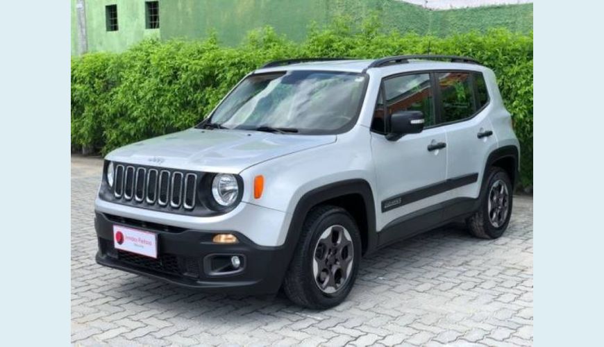 JEEP RENEGADE 1.8 16V FLEX SPORT 4P AUT. - PRATA - 2016 Foto 1 (Grande)