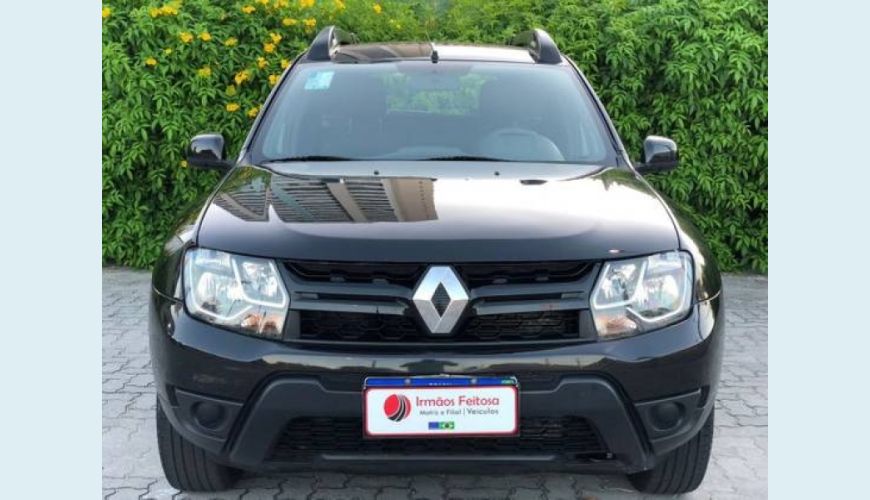 RENAULT DUSTER 1.6 16V SCE FLEX EXPRESSION - PRETO - 2020 Foto 1 (Grande)