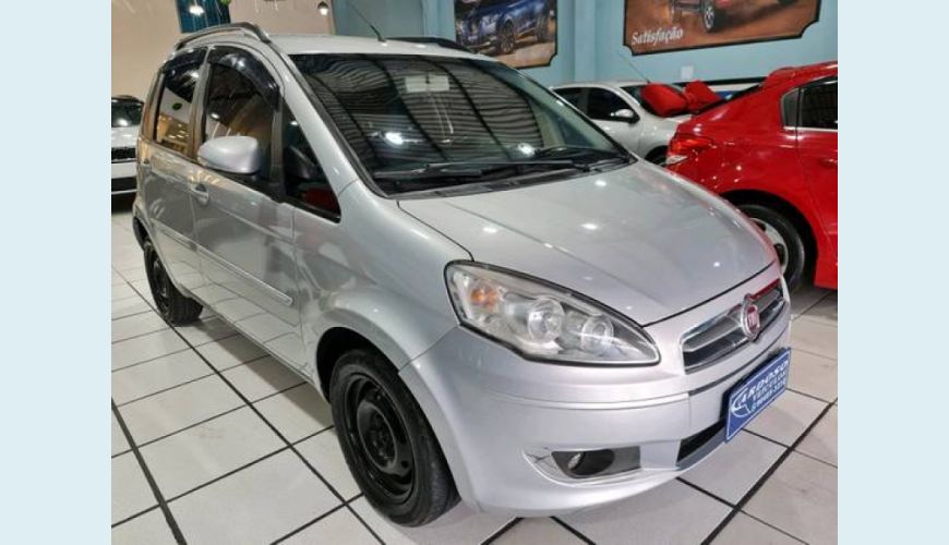 FIAT IDEA 1.4 MPI ATTRACTIVE 8V FLEX 4P - PRATA - 2014 Foto 1 (Grande)