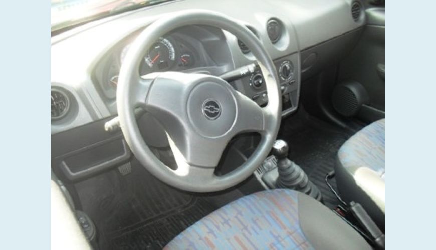 CHEVROLET CELTA 4P 1.0 FLEX - VERMELHO - 2007 Foto 1 (Grande)