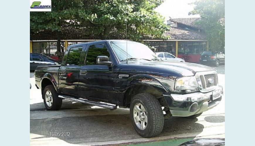 FORD RANGER XLT 2.3 CD 4X2 16V - PRETO - 2008 Foto 1 (Grande)