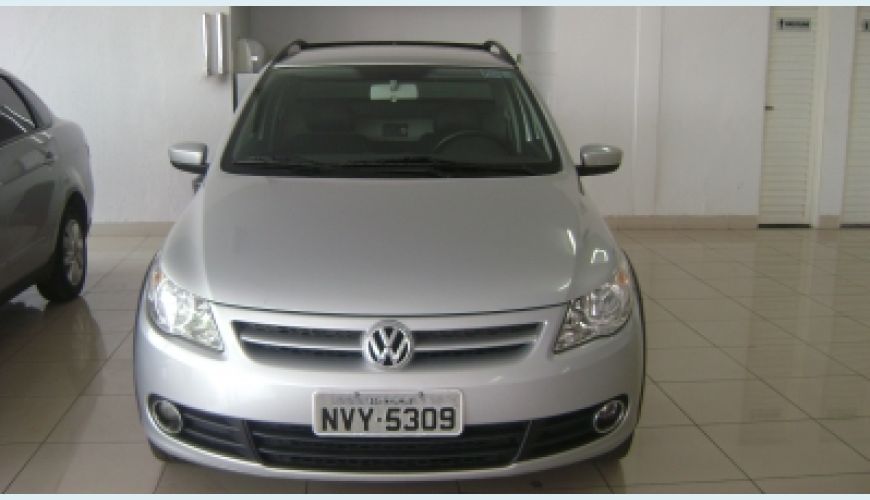 VOLKSWAGEN SAVEIRO CITY TREND - PRATA - 2011 Foto 1 (Grande)