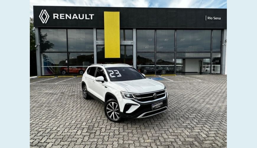 VOLKSWAGEN TAOS 1.4 250 TSI TOTAL FLEX HIGHLINE AUT. - BRANCO - 2023 Foto 1 (Grande)