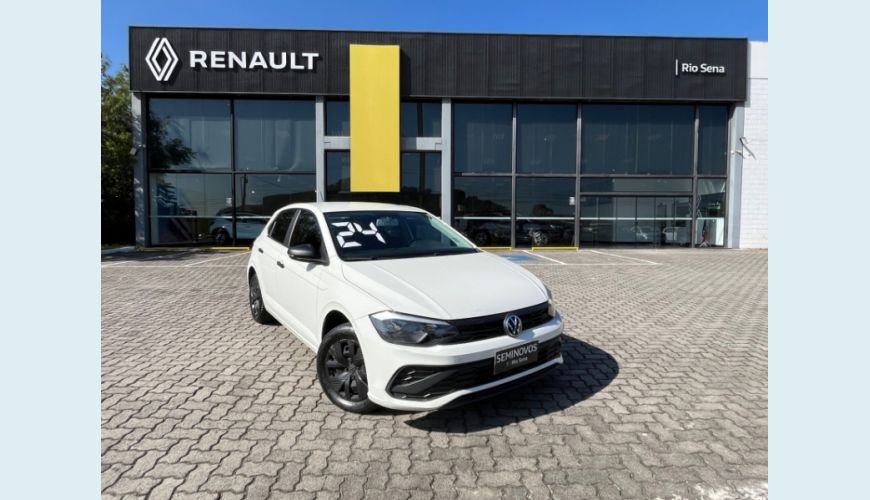 VOLKSWAGEN POLO 1.0 MPI TRACK MANUAL - BRANCO - 2024 Foto 1 (Grande)