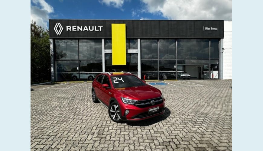 VOLKSWAGEN NIVUS 1.0 200 TSI TOTAL FLEX HIGHLINE AUT. - VERMELHO - 2024 Foto 1 (Grande)
