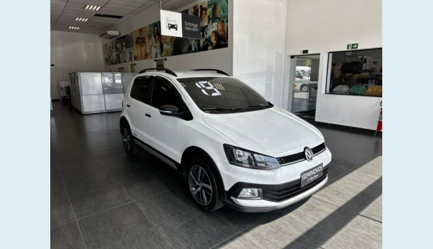 VOLKSWAGEN FOX 1.6 MSI TOTAL FLEX XTREME 4P MANUAL - BRANCO - 2019 Foto 1 (Grande)