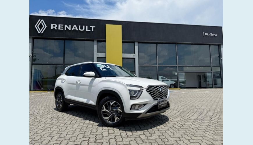 HYUNDAI CRETA 1.0 TGDI FLEX LIMITED AUT. - BRANCO - 2024 Foto 1 (Grande)