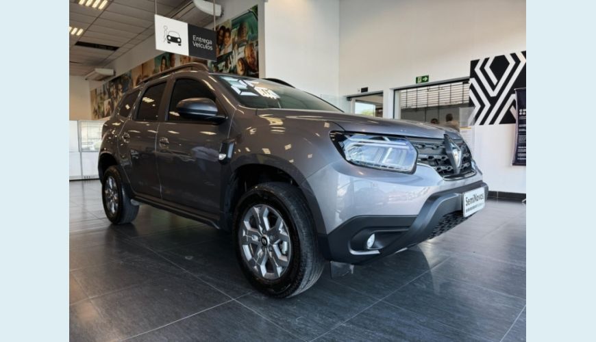 RENAULT DUSTER 1.6 16V SCE FLEX INTENSE PLUS X-TRONIC - CINZA - 2026 Foto 1 (Grande)