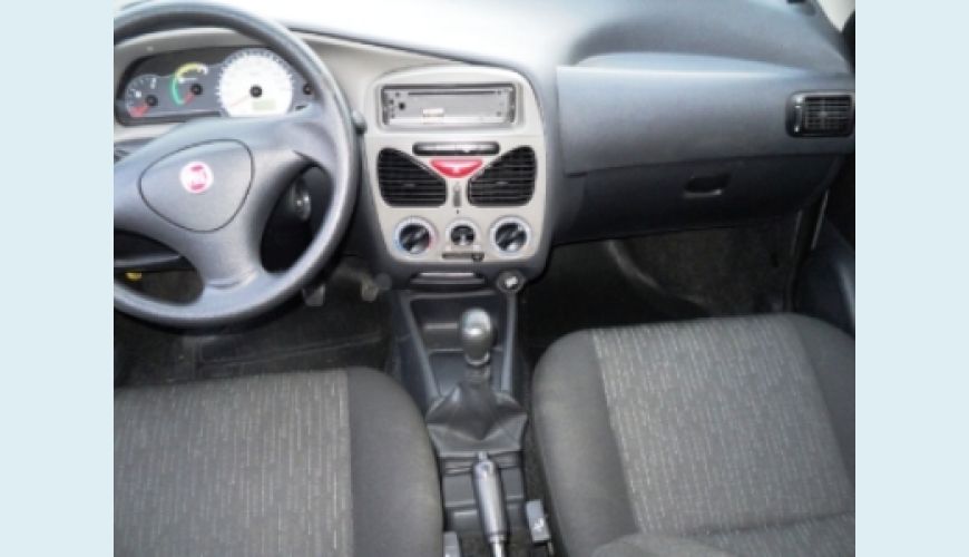FIAT PALIO FIRE ECONOMY FLEX - PRATA - 2011 Foto 1 (Grande)