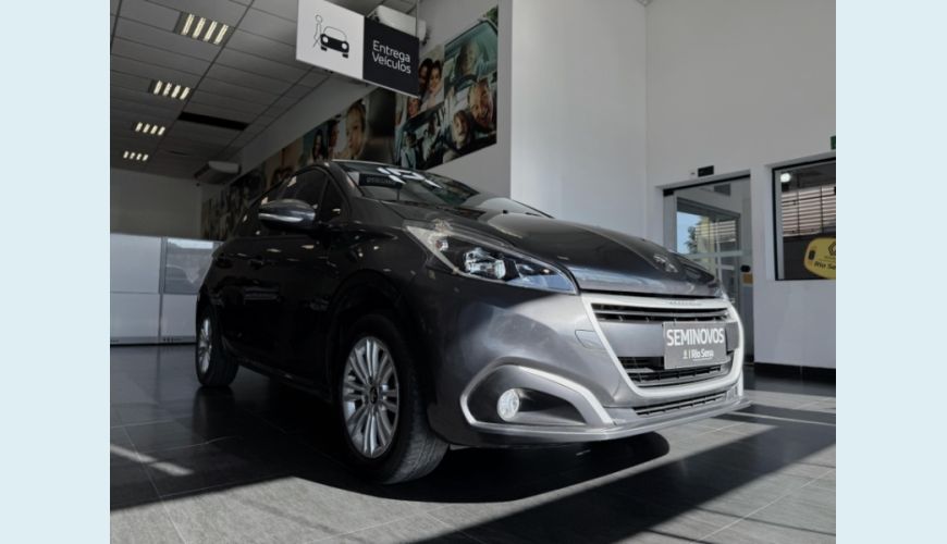 PEUGEOT 208 ALLURE 1.2 FLEX AUT. 4P - CINZA - 2019 Foto 1 (Grande)