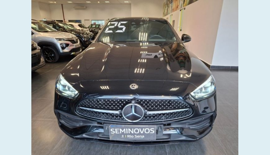 Mercedes-Benz C 300 2.0 EQ BOOST HÍBRIDO AMG LINE 9G-TRONIC 2025
