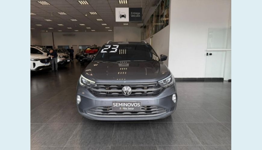 VOLKSWAGEN NIVUS 1.0 200 TSI TOTAL FLEX HIGHLINE AUT. - PRATA - 2023 Foto 1 (Grande)