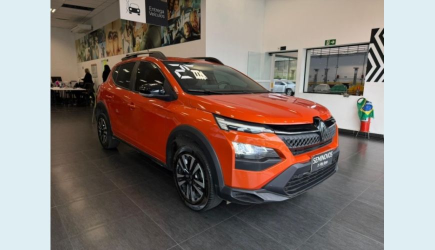RENAULT KARDIAN 1.0 TCE FLEX EVOLUTION EDC - LARANJA - 2025 Foto 1 (Grande)