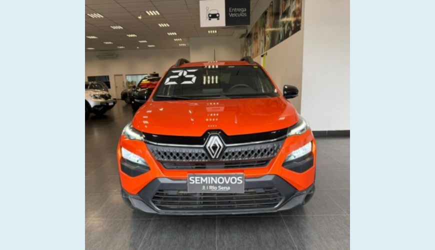RENAULT KARDIAN 1.0 TCE FLEX EVOLUTION EDC - LARANJA - 2025 Foto 1 (Grande)