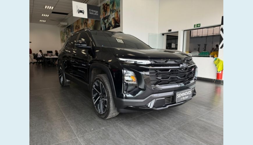 CHEVROLET EQUINOX 1.5 16V TURBO RS AWD AUT. - PRETO - 2026 Foto 1 (Grande)