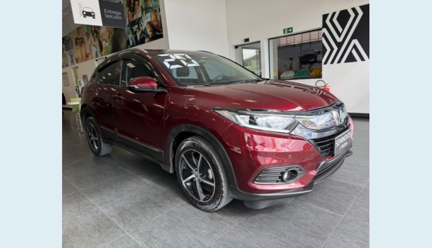 HONDA HR-V EXL 1.8 16V FLEX AUT. 4P - VERMELHO - 2020 Foto 1 (Grande)