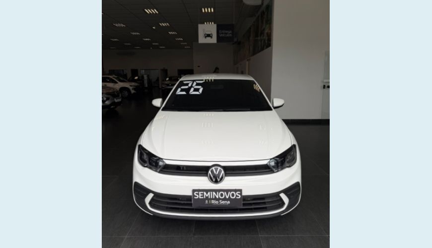 VOLKSWAGEN POLO 1.0 170 TSI SENSE AUTOMÁTICO - BRANCO - 2026 Foto 1 (Grande)