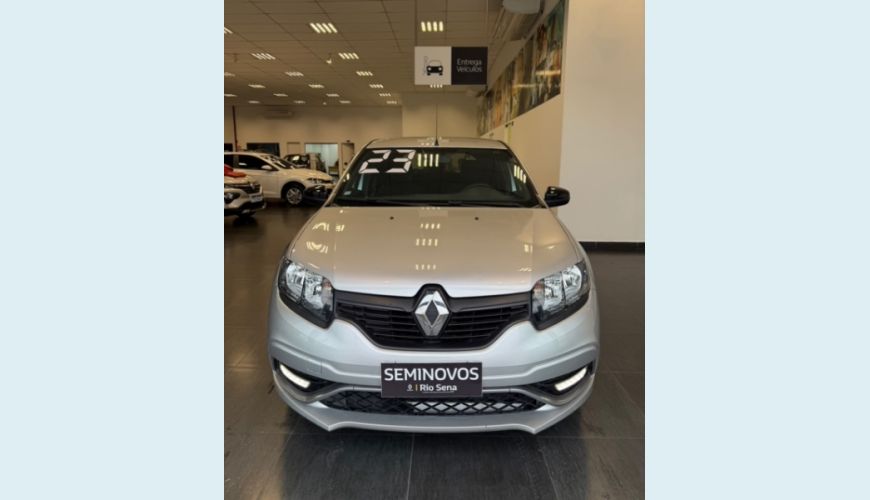 RENAULT SANDERO 1.0 12V SCE FLEX S EDITION MANUAL - PRATA - 2023 Foto 1 (Grande)