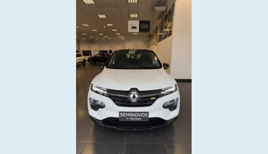 RENAULT KWID ICONIC 1.0 12V SCE FLEX AUT. 5P - BRANCO - 2026 Foto 1 (Grande)