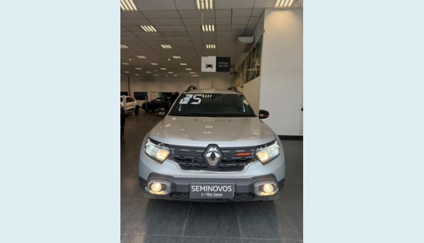 RENAULT DUSTER 1.3 TCE FLEX ICONIC PLUS X-TRONIC - PRATA - 2025 Foto 1 (Grande)