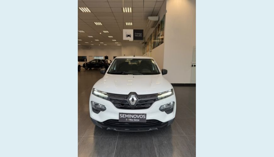 RENAULT KWID 1.0 12V SCE FLEX ZEN MANUAL - BRANCO - 2025 Foto 1 (Grande)