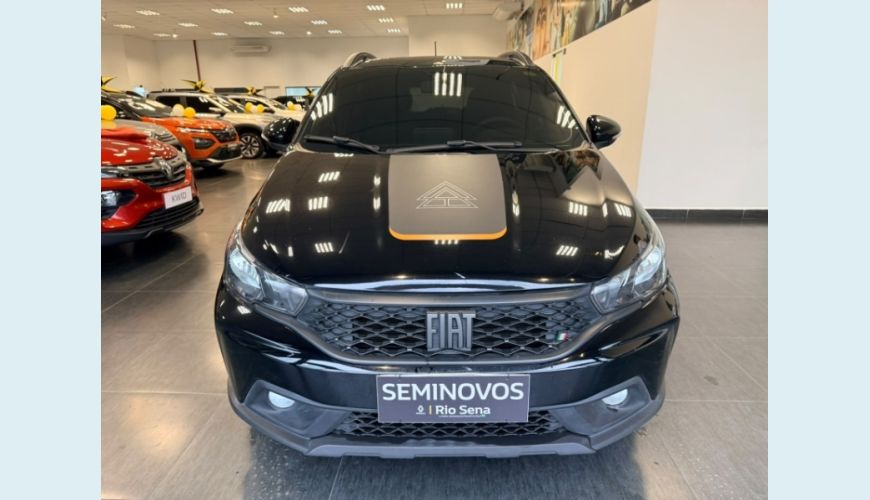 FIAT ARGO 1.3 FIREFLY FLEX TREKKING MANUAL - PRETO - 2024 Foto 1 (Grande)