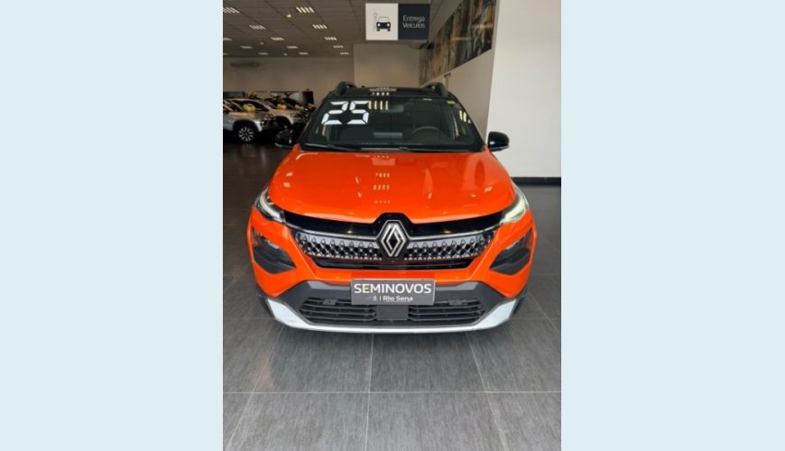 RENAULT KARDIAN 1.0 TCE FLEX PREMIÉRE EDITION EDC - LARANJA - 2025 Foto 1 (Grande)