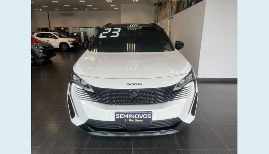 PEUGEOT 3008 1.6 16V THP GT PACK AUT. - BRANCO - 2023 Foto 1 (Grande)