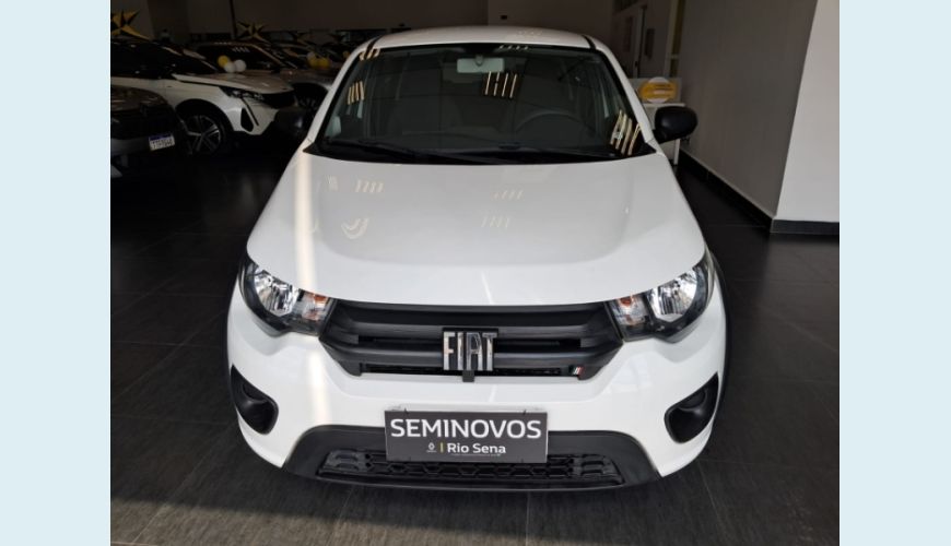 FIAT MOBI 1.0 EVO FLEX LIKE. MANUAL - BRANCO - 2024 Foto 1 (Grande)